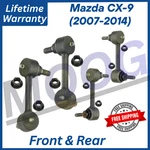 Moog Oem Front & Rear Sway Bar Links For 2007-2014 Mazda CX-9, Lifetime Warranty. Fixed Price $121.99.