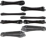 Mevotech Rear Upper & Lower Control Arms W/ Bushings Fits Bmw X3 2011-2017. Fixed Price $949.00.