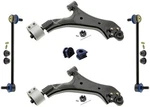 Mevotech Front Low Control Arms Ball Joints For Chevrolet Equinox 2010 2015 2017. Fixed Price $349.00.