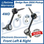 Moog Oem Front Sway Bar Links For 2005 Dodge Ram 2500 Pickup Lifetime Warranty. Fixed Price $64.99.