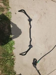 Bmw E60 E61 S85 06-10 D=26,5MM Front Suspension Anti Roll Stabilizer Sway Bar. Fixed Price $150.00.