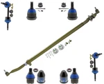 Ttx Mevotech Tie Rod Assembly Ball Joints Links For Ram 2500 15-24 Wheel Drive. Fixed Price $760.00.