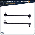 Both (2) New Front Stabilizer Sway Bar End Links For Chevrolet Optra Kia Spectra. Fixed Price $19.73.