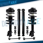 Front Struts Springs Rear Shocks Sway Bars For 2001 - 2010 Chrysler Pt Cruiser. Fixed Price $235.90.