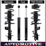 Oe Front Struts And Rear Shocks For 2011-2017 Nissan Juke 2WD Suspension. Fixed Price $444.69.