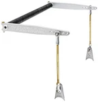 Rockjock CE-9902A-18 Antirock Sway 45" Bar Kit 18" Aluminum Arms Universal. Fixed Price $726.00.