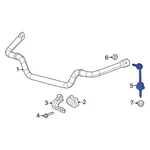 For Ram 1500 2019-2025 68399868AF Front Suspension Stabilizer Bar Link. Fixed Price $71.38.