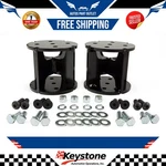New 4" Universal Air Spring Spacers For Lifted Trucks. Fixed Price $126.60.