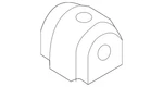 Genuine Volvo Stabilizer Bar Bushing 31429795. Fixed Price $24.73.