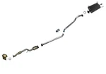 Front & Rear Catalytic Converter With Flex Pipe Exhaust System Sentra 1.8L 03-06. Fixed Price $1016.00.