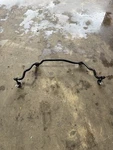 01-06 Bmw E46 330CI Series Rwd Front Stabilizer Sway Bar W/ End Links Oem. Fixed Price $95.00.