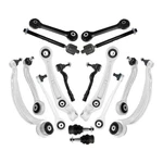 Front Control Arm & Sway Bar Link Tie Rod Ends Kits For 2011 Audi A4 A5 S4 Q5. Fixed Price $295.98.