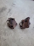 Jeep CJ5 CJ7 CJ8 76-86 Sway Bar Mounting Brackets Right Left Factory Oem. Fixed Price $74.95.