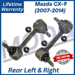 Pair Moog Oem Rear Sway Bar Links For 2007-2014 Mazda CX-9, Lifetime Warranty.. Fixed Price $76.99.