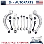 12PCS Suspension Control Arms Tie Rods Ball Joints Fits 2015-2021 Porsche Macan. Fixed Price $241.52.