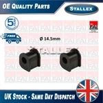 Fits Hyundai Accent 1.3 1.5 Crdi 1.6 Anti Roll Bar Bush Rear Stallex 5551322500. Fixed Price $16.00.