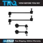 Trq Front & Rear Sway Bar Stabilizer Link Set For 2020-2022 Toyota Highlander. Fixed Price $64.95.