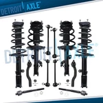 12PC Front Rear Struts Coil Spring Tie Rod Sway Bar For 2007 - 2011 Toyota Camry. Fixed Price $405.88.
