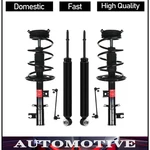 Monroe Oem Front Strut W/ Sway Bar & Rear Shocks For 2011-2013 Nissan Murano 2WD. Fixed Price $744.50.