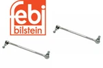 2 Set Of Sway Bar End Link Front (left + Right) For Bmw - Febi Bilstein. Fixed Price $65.49.