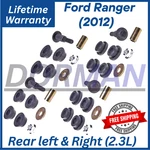 Dorman Oem Rear Sway Bars 2012 Ford Ranger 2.3L, Lifetime Warranty.. Fixed Price $48.99.