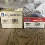 Lot Moog Steering & Suspension K90523 Asia-spec K8410 Bushing Arm. Fixed Price $22.00.