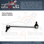 Toyota RAV4 Front Left Stabilizer Bar Link 2019 2020 2021 2022 Oem 48820-0R050. Fixed Price $99.00.