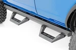 Rough Country 51029 Black SRX2 Drop Step Nerf Bars 21-25 Ford Bronco 4DR. Fixed Price $449.95.