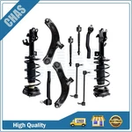 For 07-2012 Nissan Versa 10PC Front Struts Lower Control Arm Tierod Sway Bar Kit. Fixed Price $179.79.