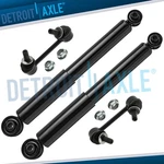 Rear Shocks Sway Bars For Toyota Highlander Lexus RX350L RX450HL. Fixed Price $67.12.