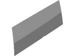 Genuine Ford Sliding Door Trim Panel DT1Z-61257K15-BK. Fixed Price $148.82.