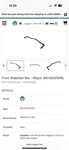 2021 Dodge Charger Scat Pack Front Sway Bar (oem Mopar 68184223AB). Fixed Price $120.00.