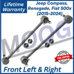 Moog Oem Front Sway Bars For 2015-2024 FIAT/500X Jeep/compass/renegade 09 Yr Wa.. Fixed Price $67.99.