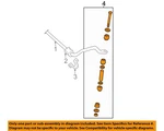 Gm Oem 84-24 Express 1500 Bar Components-stabilizer Link 25747956. Fixed Price $53.02.