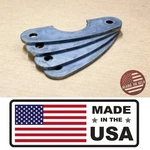 Sr Parallel Link Tabs For 3" Axle Air Ride Brackets Ladder Bar Mounting 4PCS. Fixed Price $35.00.