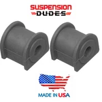 (2) Rear Stabilizer Bar Bushing Kit Fits Jeep Cherokee Comanche Wrangler K3160. Fixed Price $19.99.