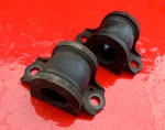 03-07 Honda Accord Front Sway Bar Bracket Mount With Bushing Set Pair Both Oem. Fixed Price $15.99.