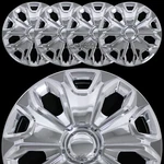 4 Ford Transit 150 250 350 Cargo Wagon Van 16" Chrome Wheel Covers Rim Hub Caps. Fixed Price $74.99.