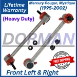 Dorman Oem Front Sway Bars For 1995-2002 Mercury Cougar/mystique Hd, 12YR Warra.. Fixed Price $78.99.