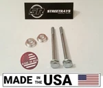 Streetrays Subframe Brace Bolt & Spacer Kit 96-00 Ek Civic For Asr Beaks Tie Bar. Fixed Price $28.50.