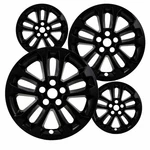 Set Of 4 Gloss Black 17" Impostor Wheel Skins 20-22 Ford Escape Rim Covers. Fixed Price $93.95.