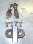 1984-1996 Corvette Rear Sway Bar Mounting "kit", Gm 10052272. Fixed Price $32.99.
