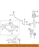 Ford Oem 10-19 Flex Bar Components-stabilizer Link GG1Z5K483A. Fixed Price $67.77.