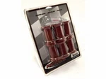 Rugged Ridge Leaf Spring Bushing Kit Red 18364.03 Fits 1987-1995 Wrangler Yj. Fixed Price $119.99.