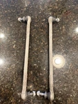 Genuine Bmw E9X M3 Front Sway Bar End Link Pair - 31352283441 & 31352283442. Fixed Price $99.95.