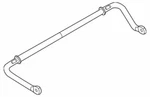 Oem New 12-18 Ford Focus Cmax Hatchback Without Turbo Stabilizer Bar DV6Z5A772B. Fixed Price $122.61.