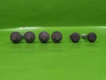 14-17 Ghibli Rear Sway Bar Bolts Oem 4519-216. Fixed Price $20.00.