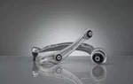 Genuine Audi Lower Control Arm 80A-407-151-A. Fixed Price $364.48.
