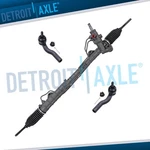 Complete Power Steering Rack And Pinion Outer Tie Rods For 2003 - 2007 Mazda 6. Fixed Price $157.30.