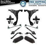 Front Steering & Suspension Kit Fits 10-13 Kia. Fixed Price $249.85.